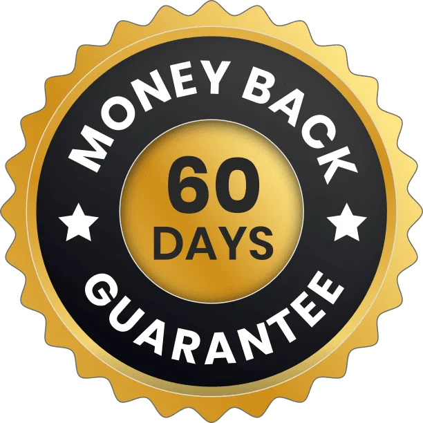 ProstaPure Money Back Guarantee Seal